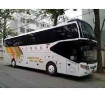 鄭州宇通59座旅游大巴車