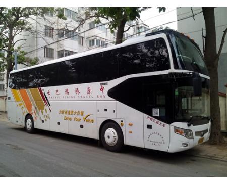 新鄭宇通59座旅游大巴車出租費用